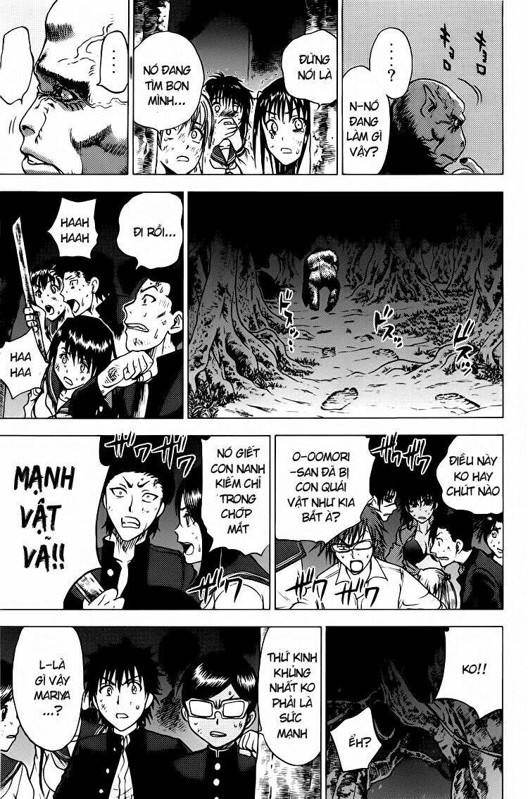 Cage Of Eden Chapter 75 - Trang 2