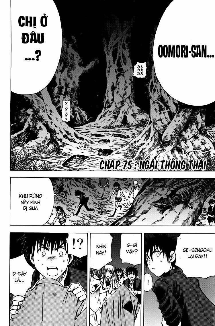 Cage Of Eden Chapter 75 - Trang 2