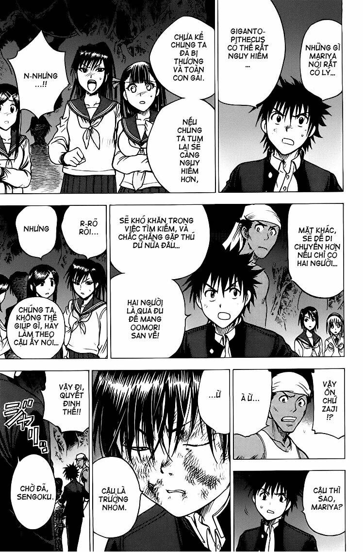 Cage Of Eden Chapter 76 - Trang 2