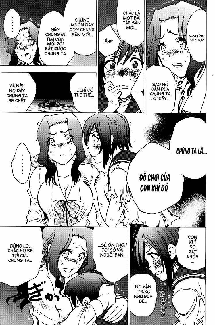 Cage Of Eden Chapter 76 - Trang 2