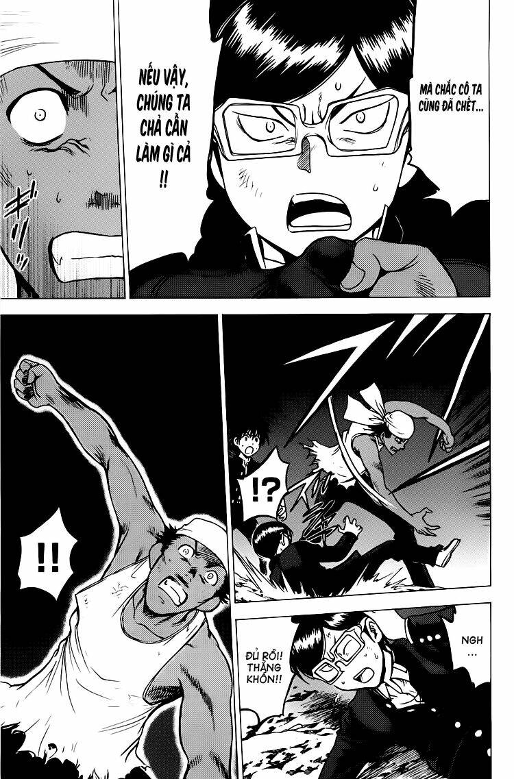 Cage Of Eden Chapter 76 - Trang 2