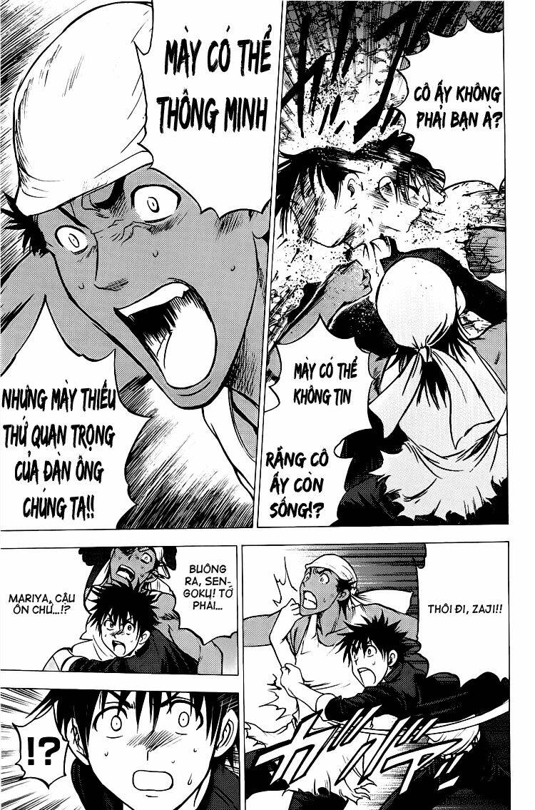 Cage Of Eden Chapter 76 - Trang 2