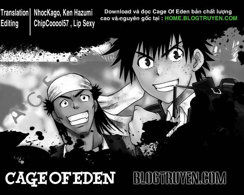 Cage Of Eden Chapter 77 - Trang 2