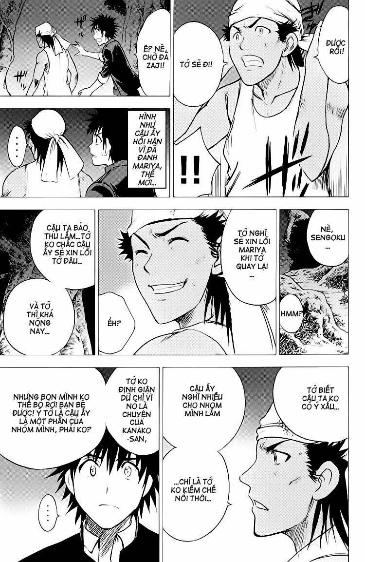 Cage Of Eden Chapter 77 - Trang 2