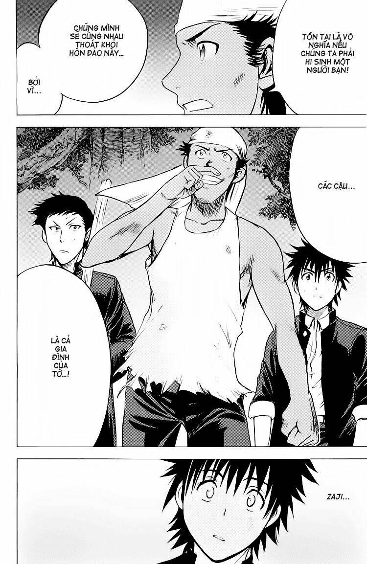 Cage Of Eden Chapter 77 - Trang 2