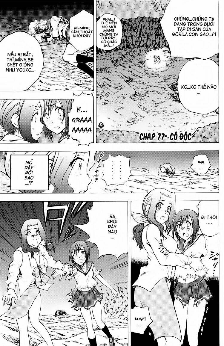 Cage Of Eden Chapter 77 - Trang 2