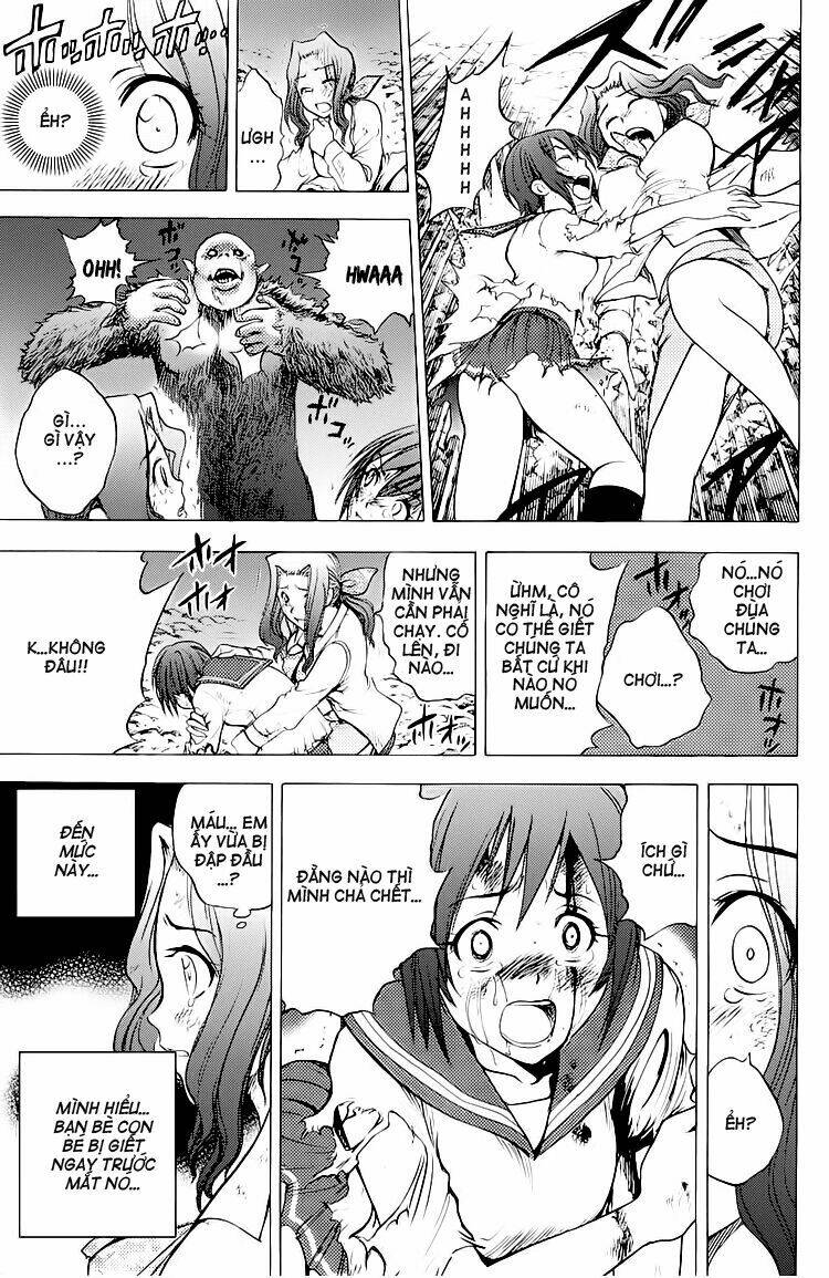 Cage Of Eden Chapter 77 - Trang 2