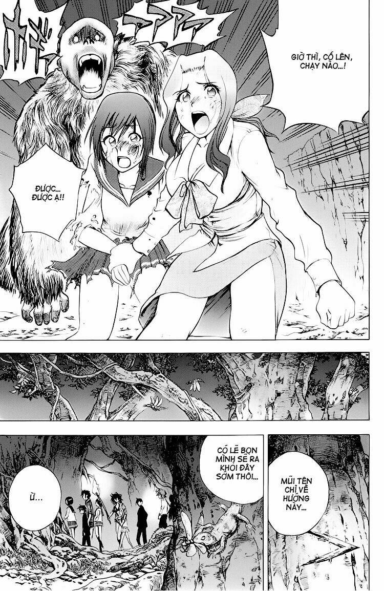 Cage Of Eden Chapter 77 - Trang 2