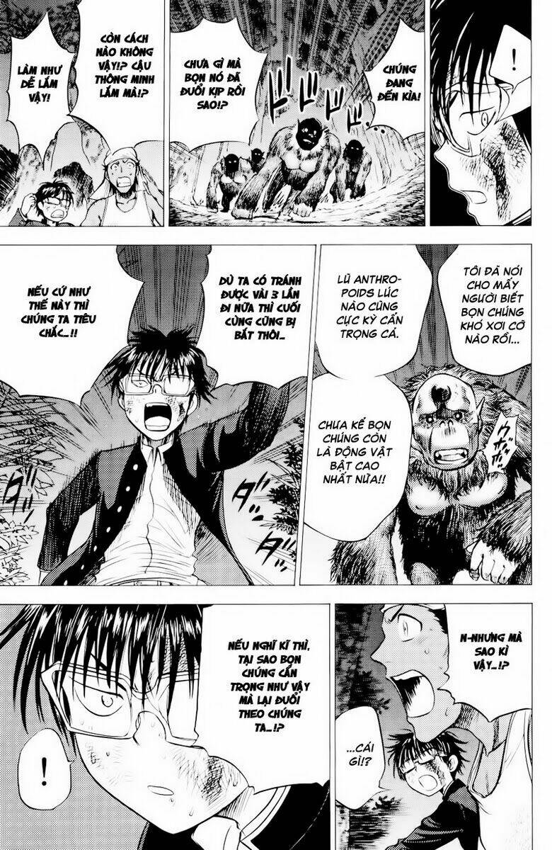 Cage Of Eden Chapter 79 - Trang 2