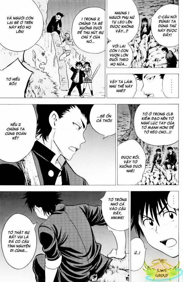 Cage Of Eden Chapter 79 - Trang 2