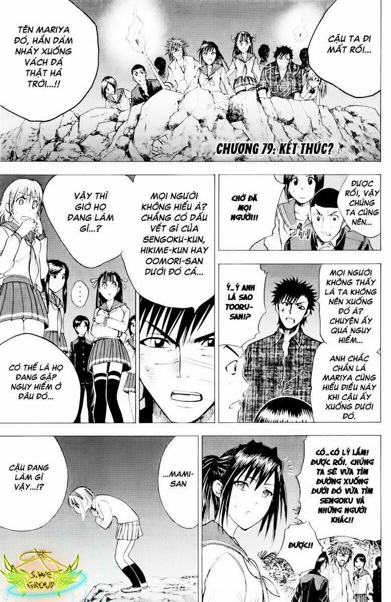 Cage Of Eden Chapter 79 - Trang 2