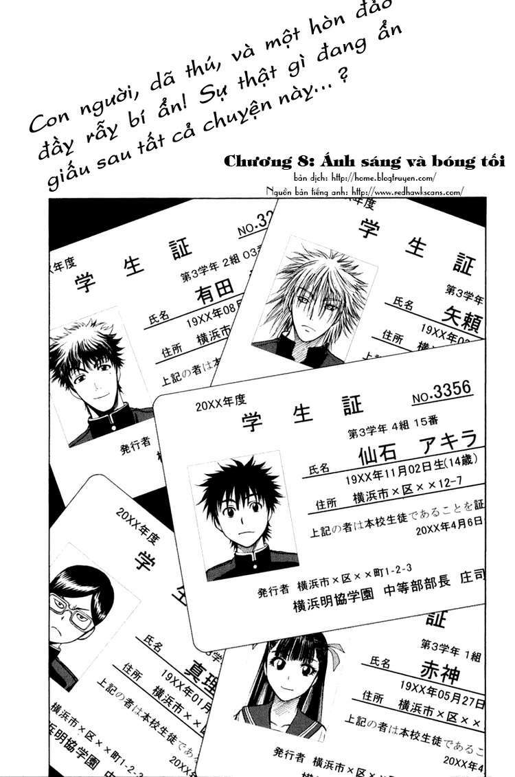 Cage Of Eden Chapter 8 - Trang 2