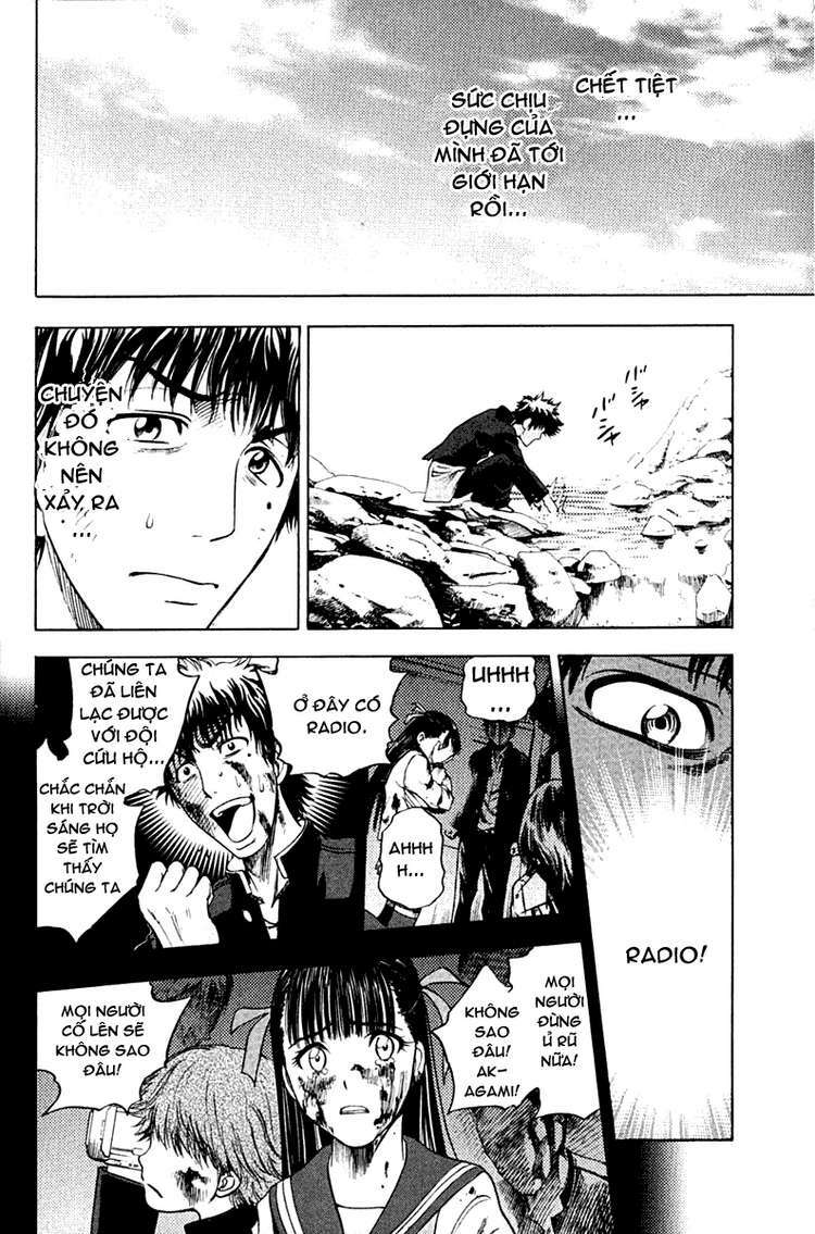 Cage Of Eden Chapter 8 - Trang 2