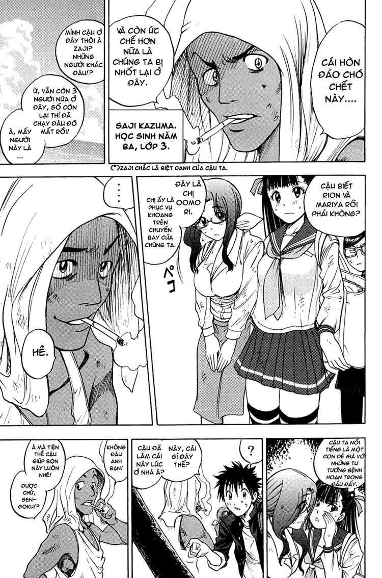 Cage Of Eden Chapter 8 - Trang 2