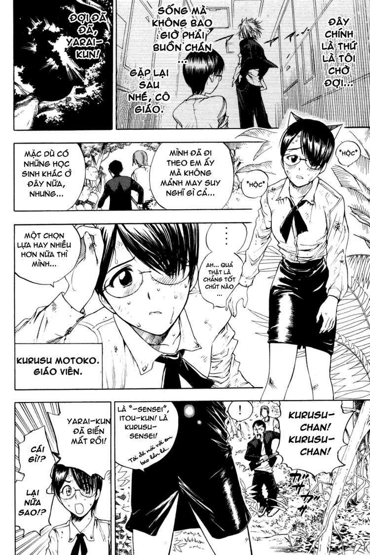 Cage Of Eden Chapter 8 - Trang 2