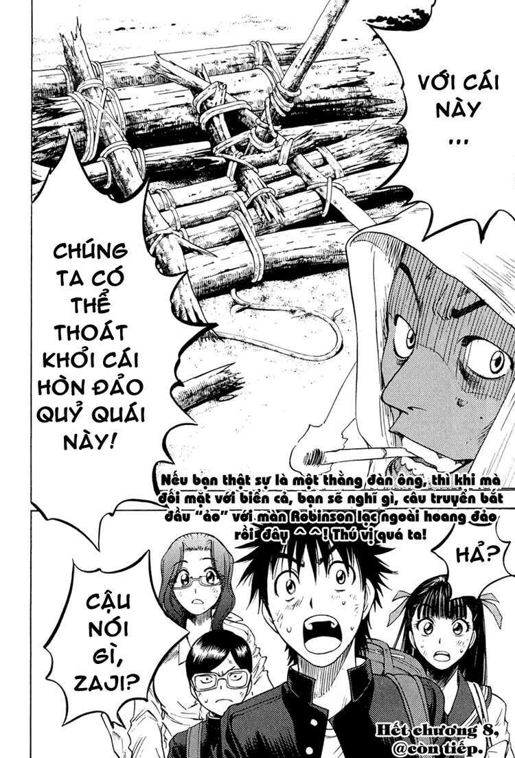 Cage Of Eden Chapter 8 - Trang 2