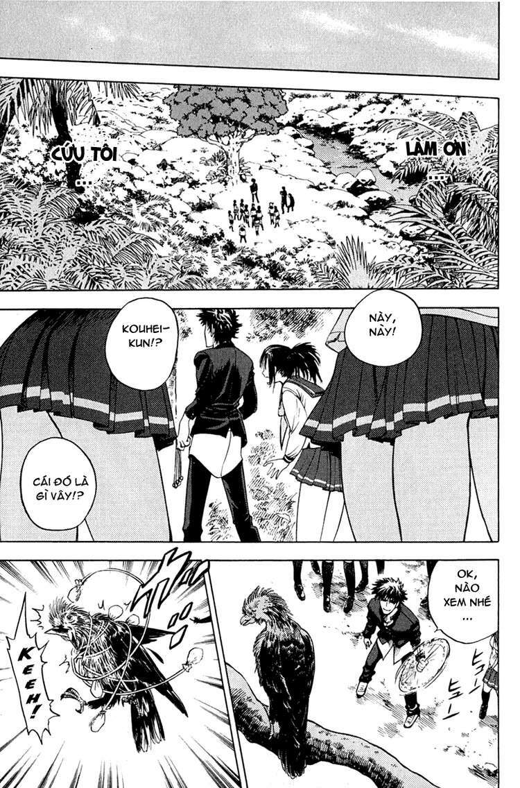 Cage Of Eden Chapter 8 - Trang 2