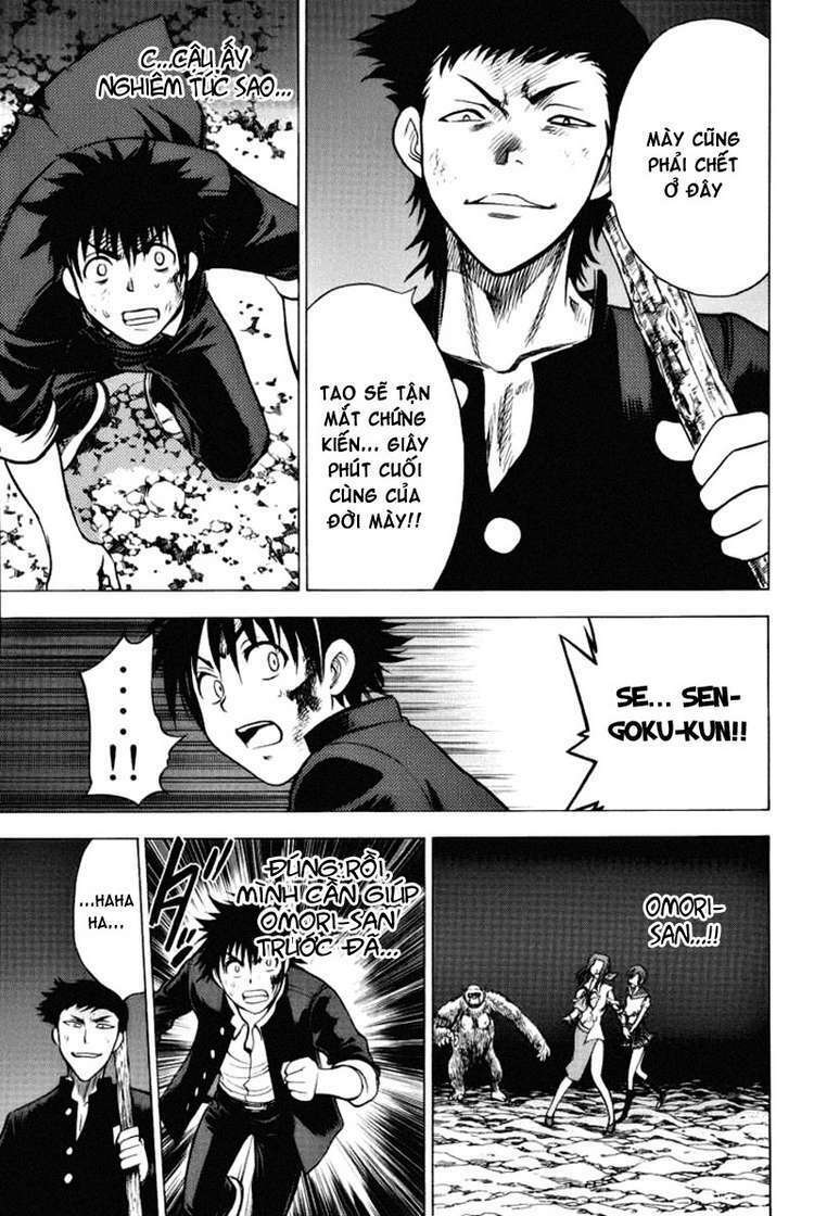 Cage Of Eden Chapter 80 - Trang 2