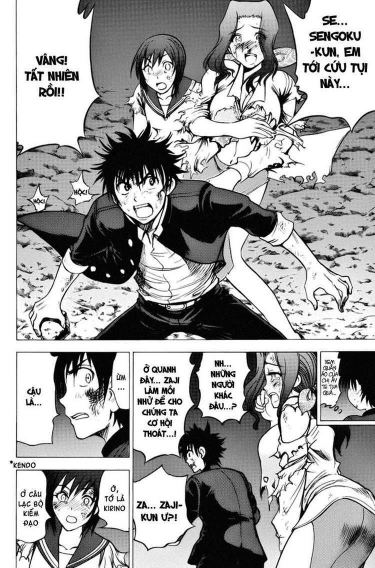 Cage Of Eden Chapter 80 - Trang 2