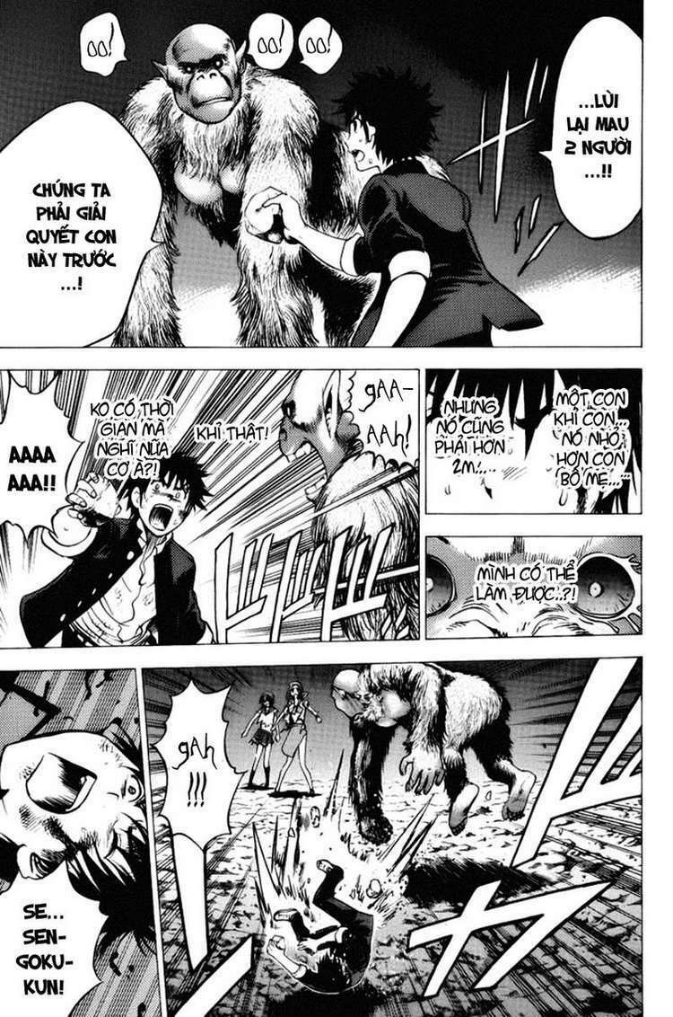 Cage Of Eden Chapter 80 - Trang 2