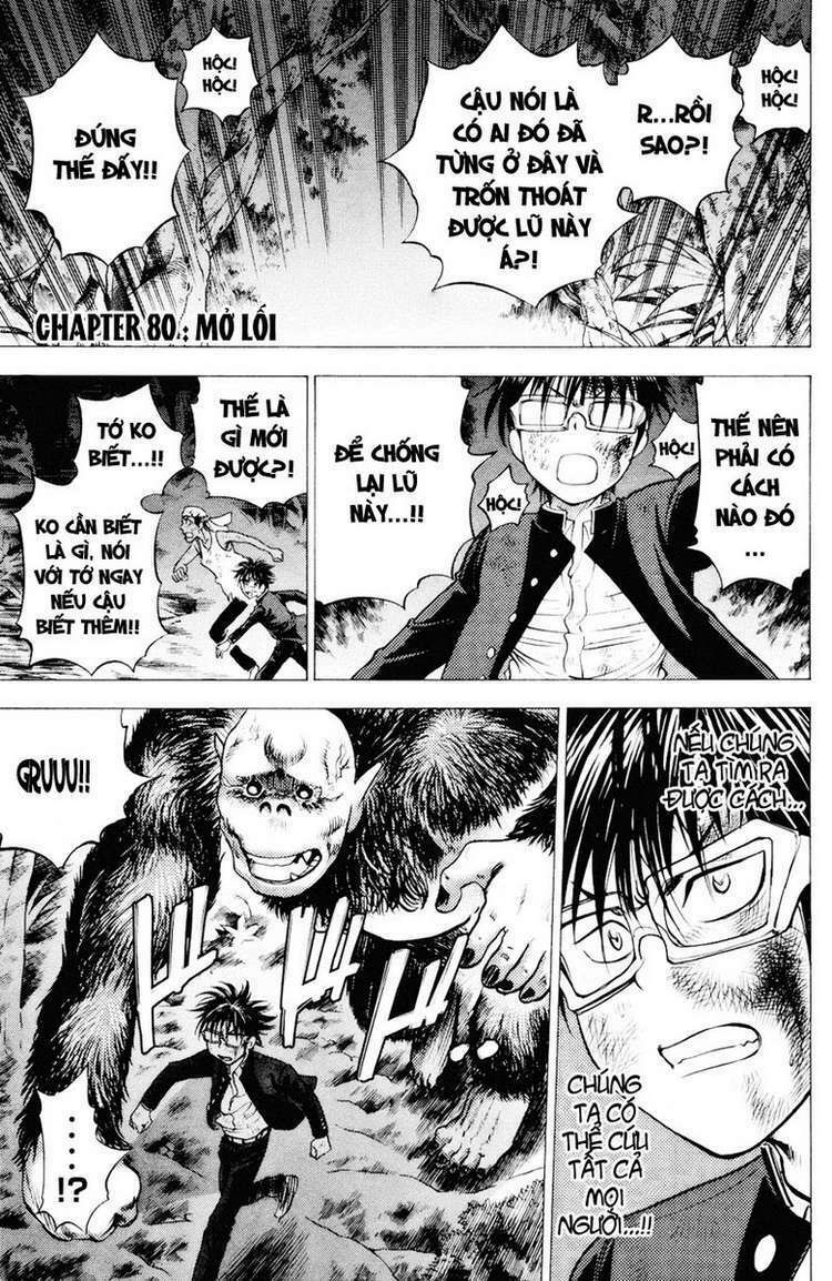 Cage Of Eden Chapter 80 - Trang 2