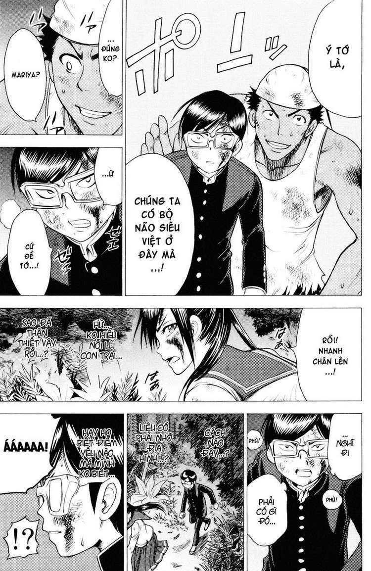 Cage Of Eden Chapter 80 - Trang 2