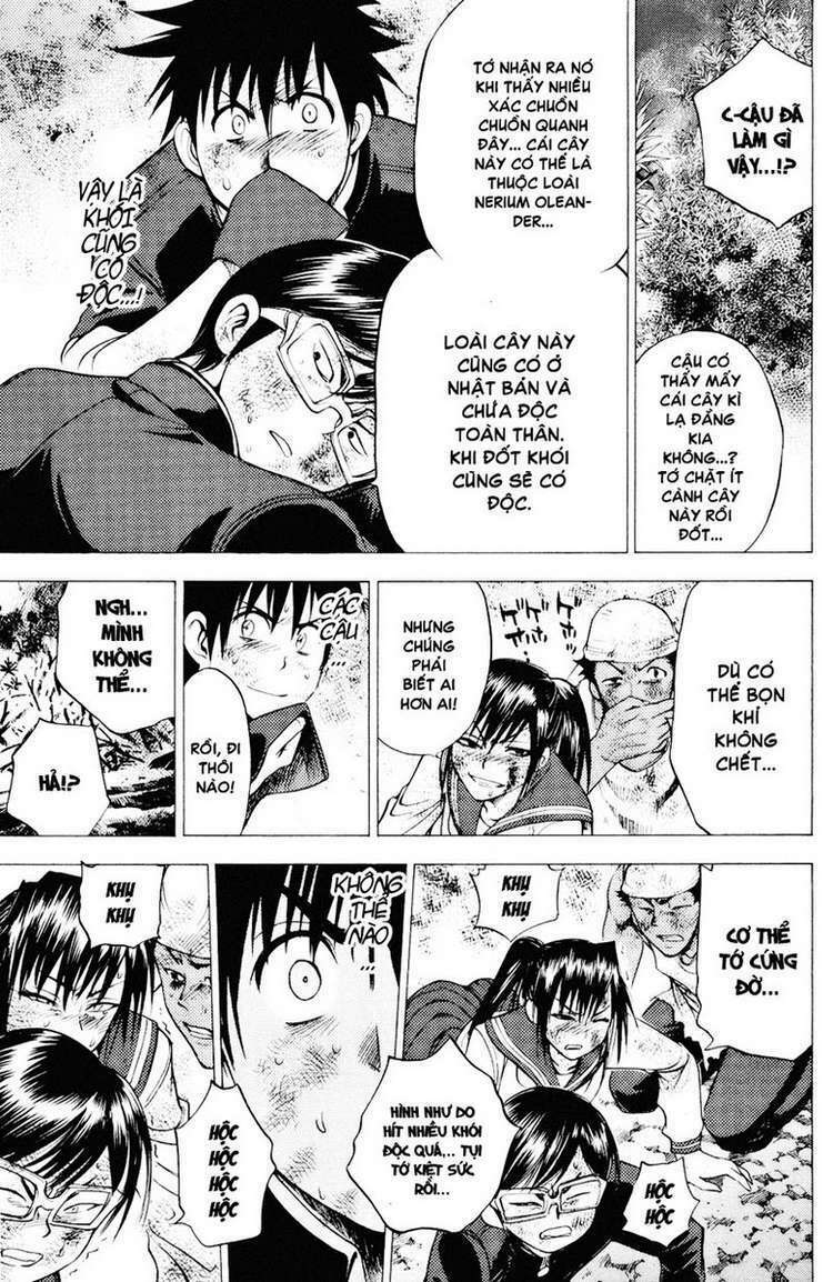 Cage Of Eden Chapter 81 - Trang 2