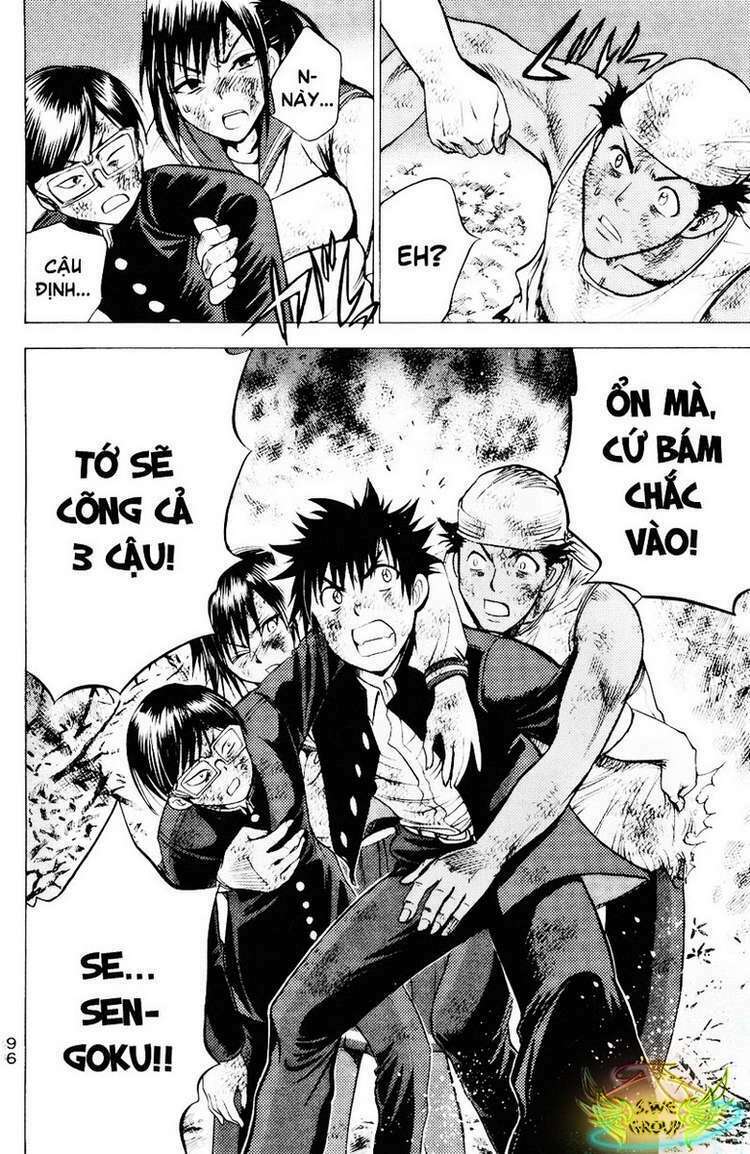 Cage Of Eden Chapter 81 - Trang 2