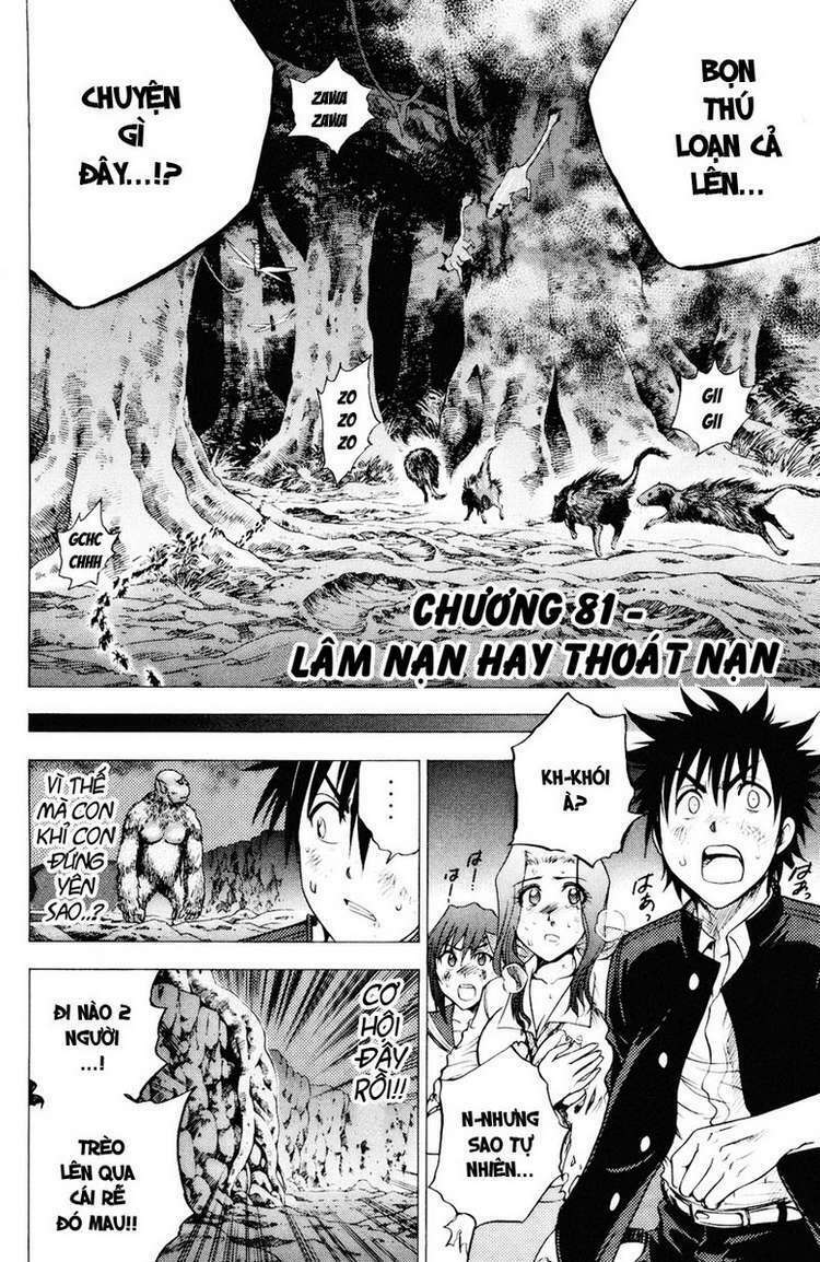Cage Of Eden Chapter 81 - Trang 2