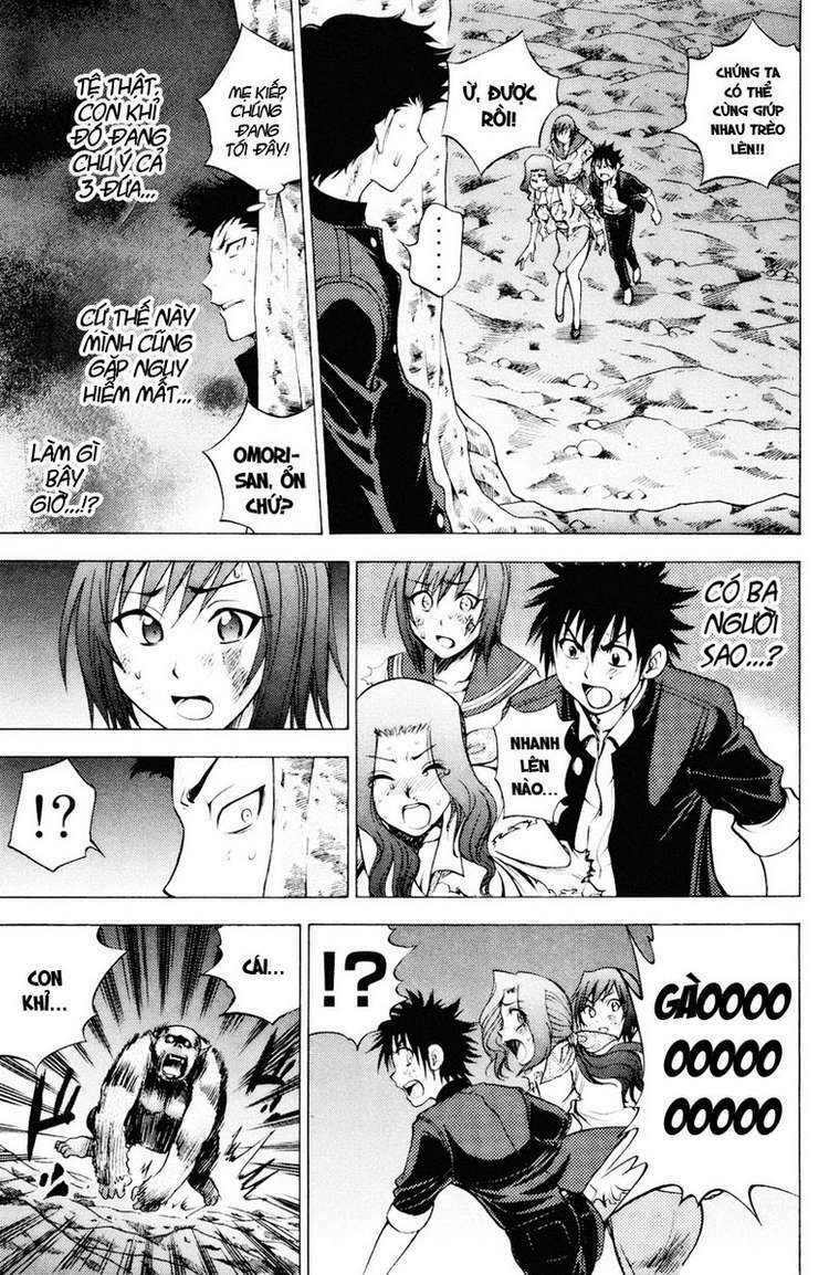 Cage Of Eden Chapter 81 - Trang 2