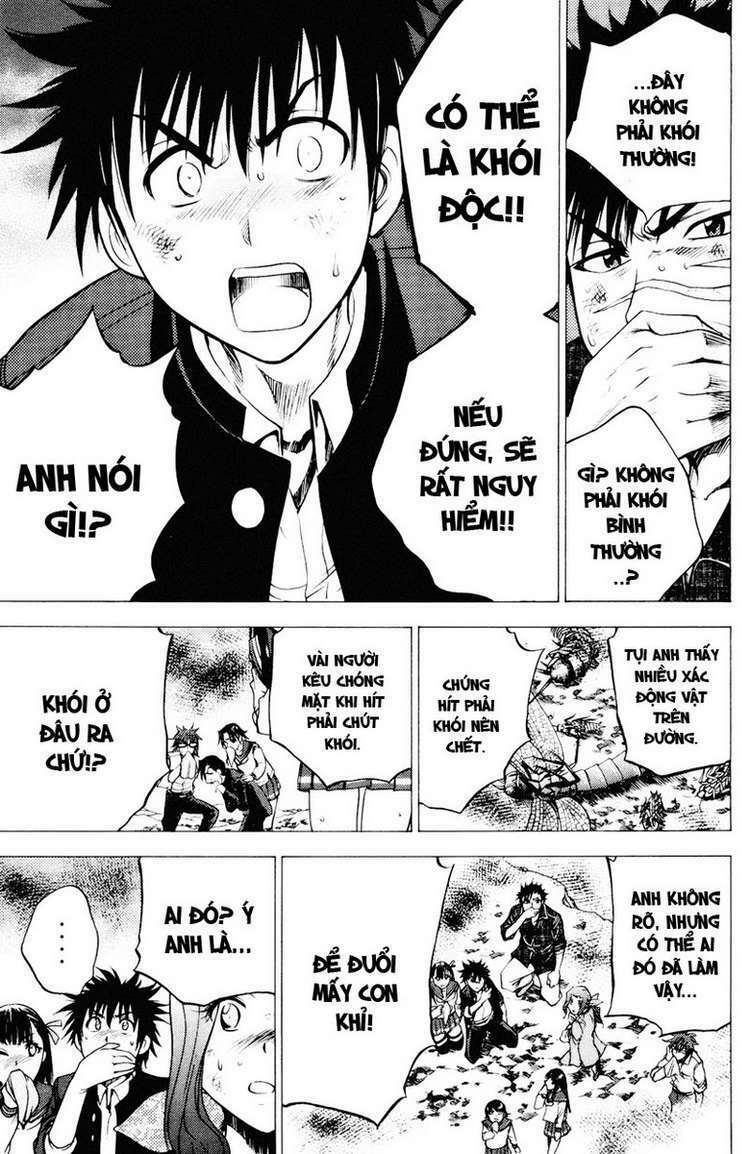 Cage Of Eden Chapter 81 - Trang 2