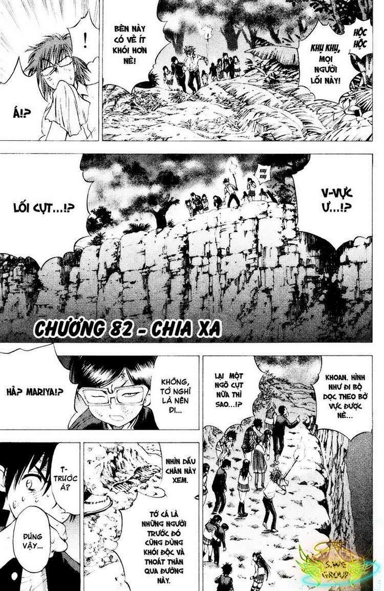 Cage Of Eden Chapter 82 - Trang 2