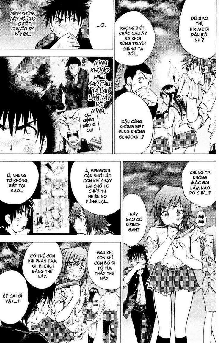 Cage Of Eden Chapter 82 - Trang 2