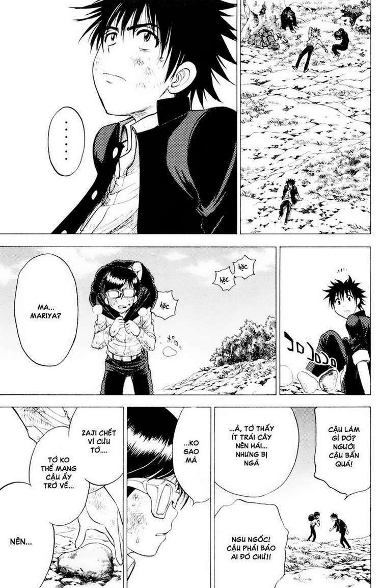 Cage Of Eden Chapter 83 - Trang 2