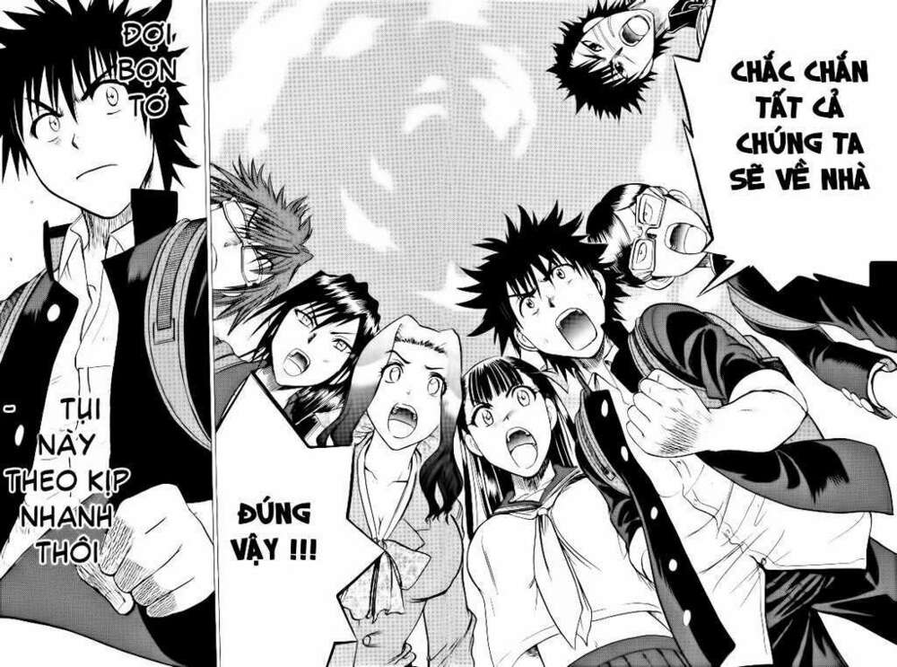 Cage Of Eden Chapter 84 - Trang 2