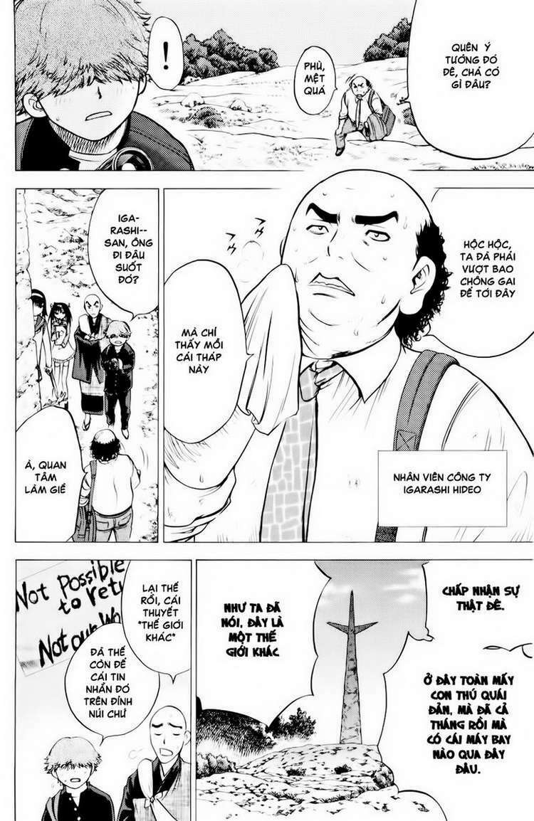 Cage Of Eden Chapter 84 - Trang 2