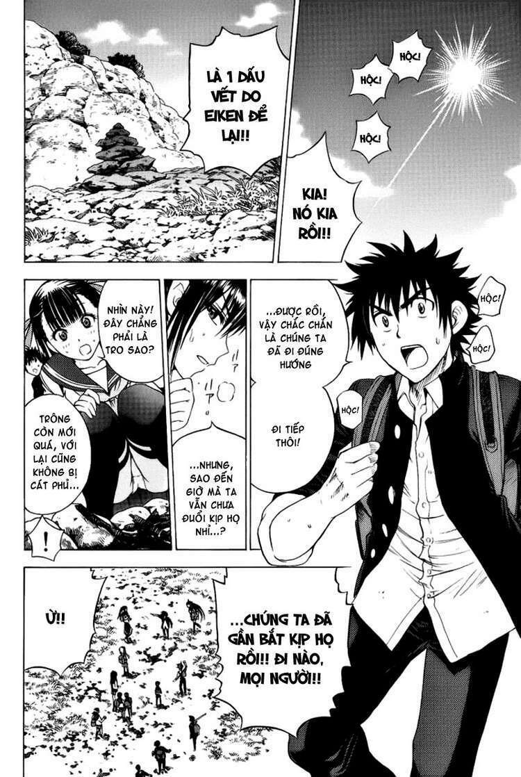 Cage Of Eden Chapter 85 - Trang 2