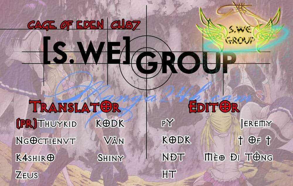 Cage Of Eden Chapter 87 - Trang 2