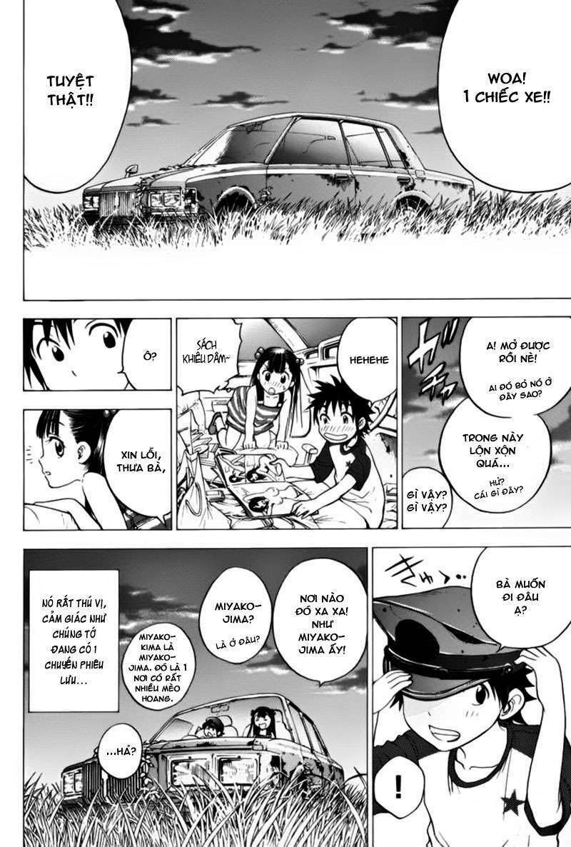 Cage Of Eden Chapter 87 - Trang 2