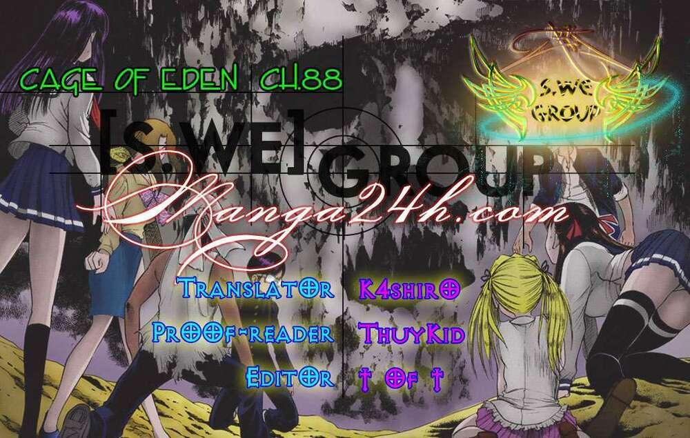 Cage Of Eden Chapter 88 - Trang 2