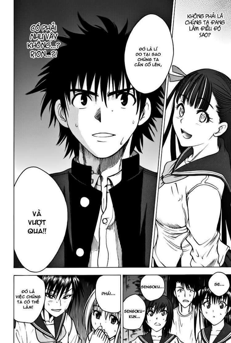 Cage Of Eden Chapter 88 - Trang 2