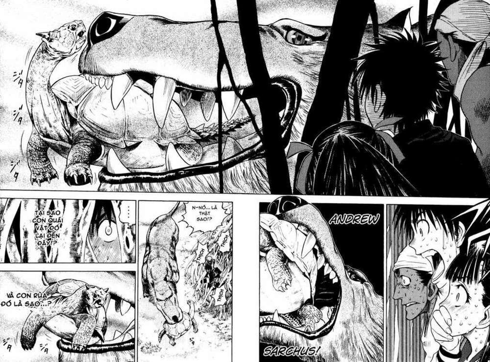 Cage Of Eden Chapter 9 - Trang 2