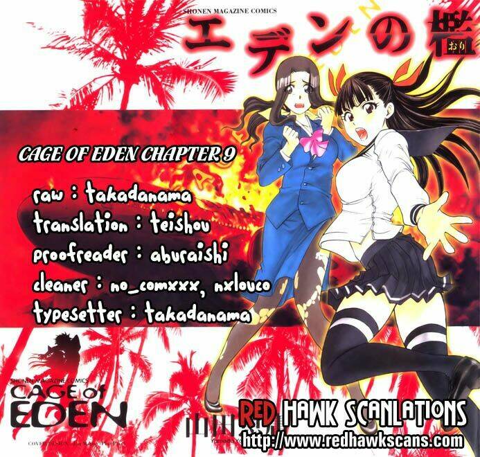Cage Of Eden Chapter 9 - Trang 2