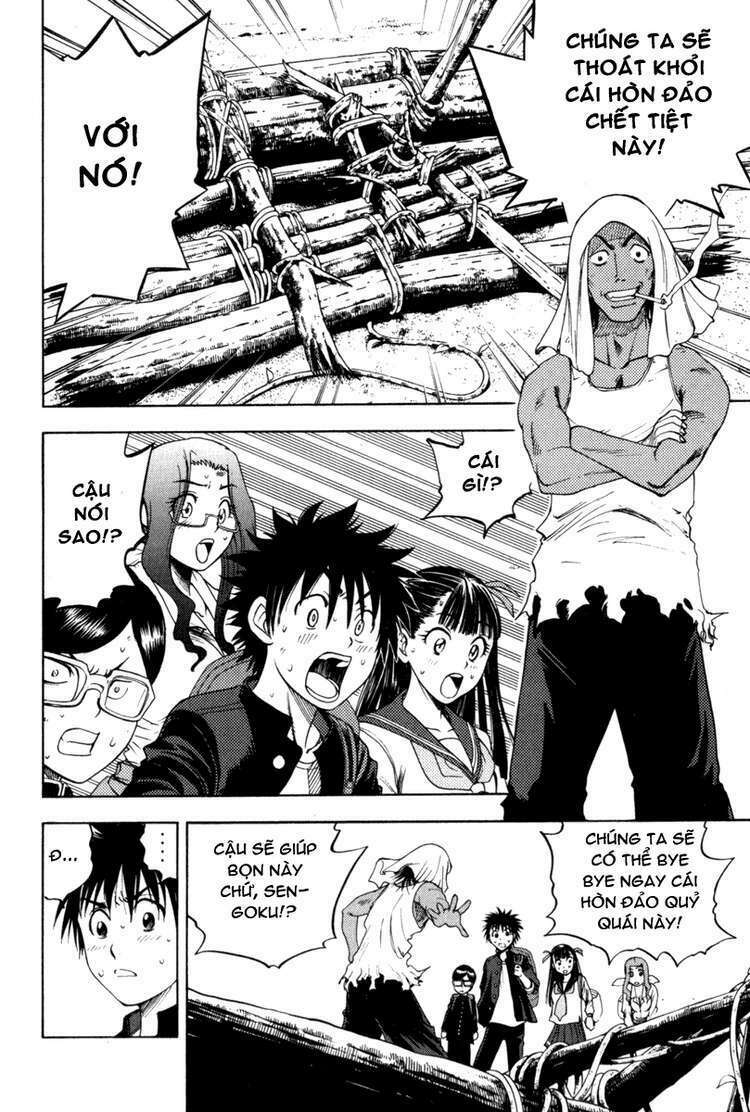 Cage Of Eden Chapter 9 - Trang 2