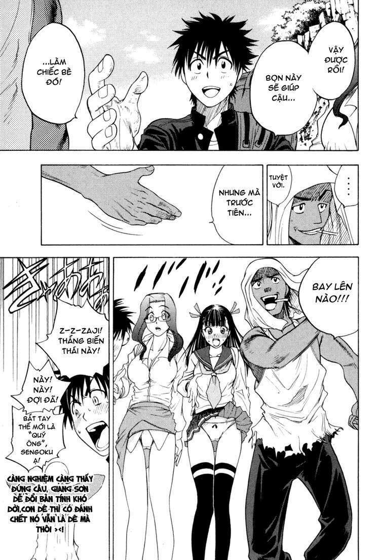 Cage Of Eden Chapter 9 - Trang 2