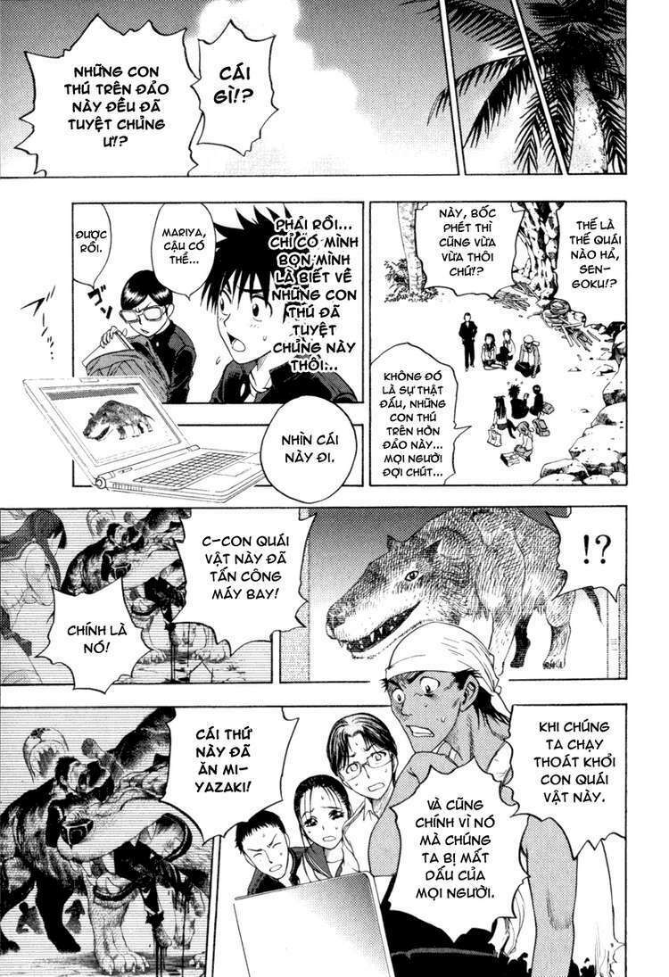 Cage Of Eden Chapter 9 - Trang 2