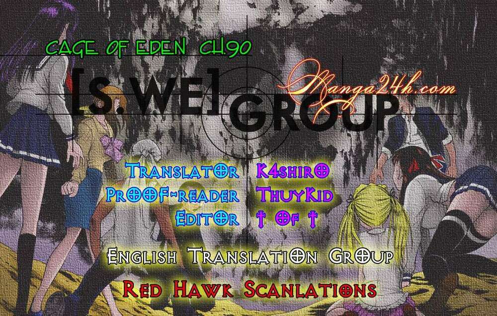 Cage Of Eden Chapter 90 - Trang 2