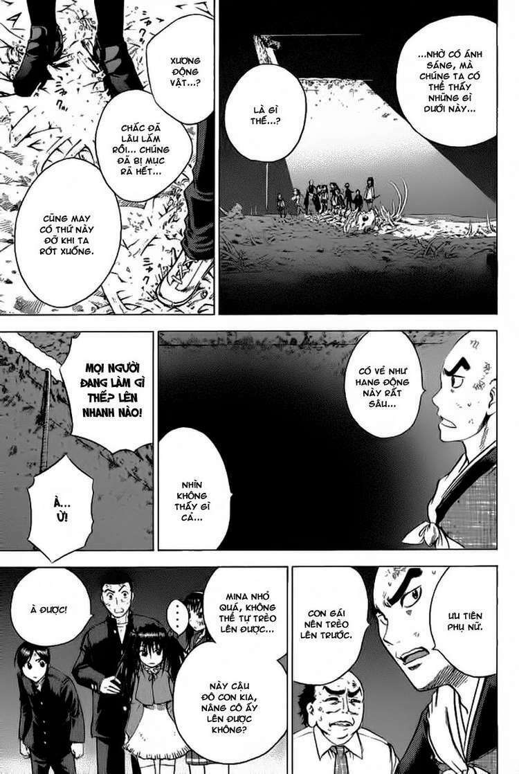 Cage Of Eden Chapter 90 - Trang 2