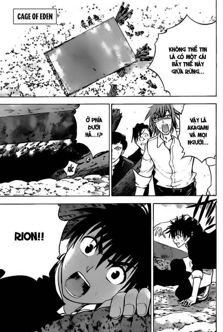 Cage Of Eden Chapter 90 - Trang 2