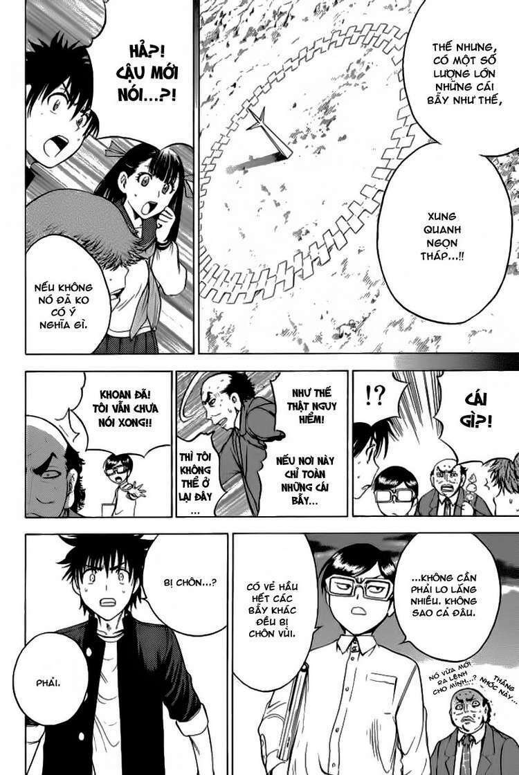 Cage Of Eden Chapter 90 - Trang 2